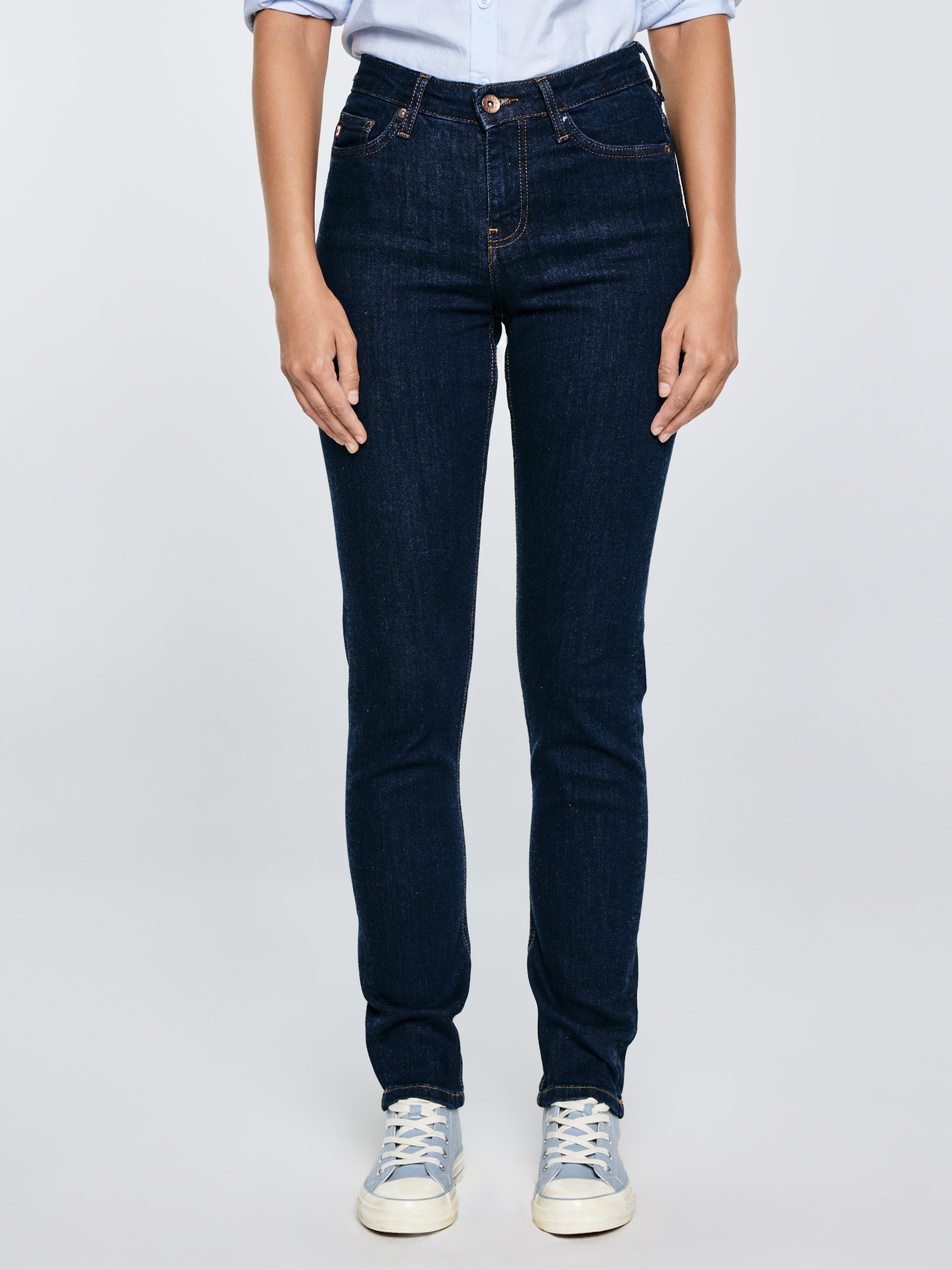 BIG STAR Slim-fit-Jeans KATRINA HIGH WAIST hohe Leibhöhe