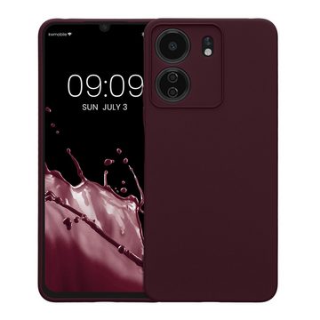 kwmobile Handyhülle Slim Case für Xiaomi Poco C65 / Redmi 13C, Hülle Silikon Handy - Handyhülle gummiert