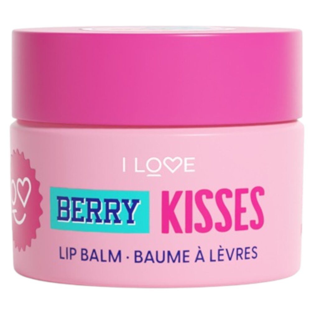 I Love... Lippenpflegemittel, Berry Kisses, Lippenbalsam-Behandlung, 10 g