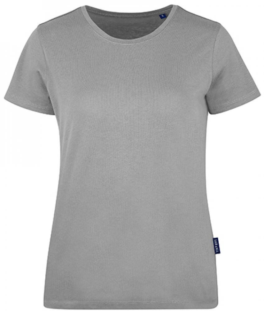 HRM Rundhalsshirt Damen Luxury Roundneck Tees, BSCI zertifizierte Produktion
