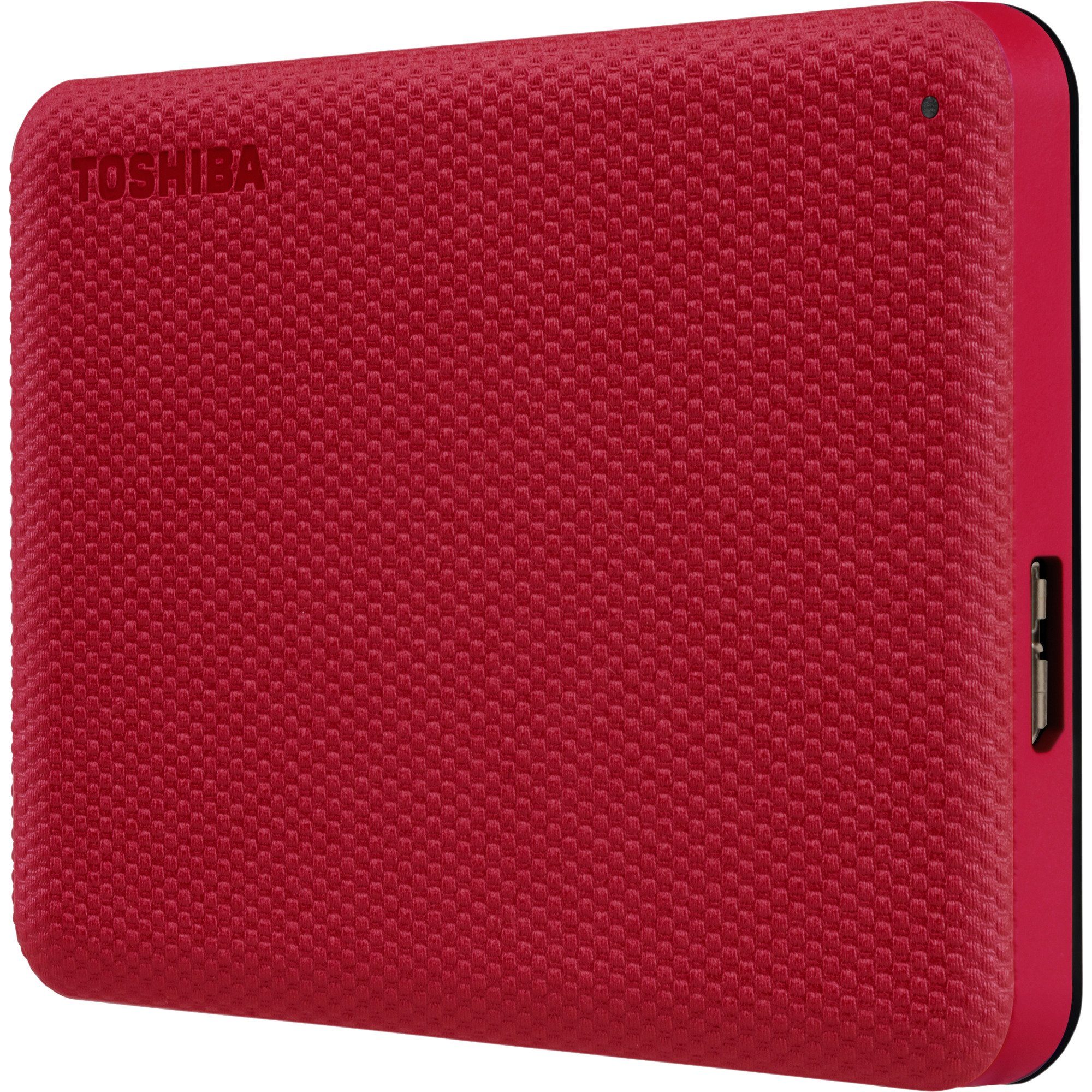 Toshiba Toshiba Canvio Advance 4 TB, Festplatte, externe HDD-Festplatte (4 TB) 2.5"
