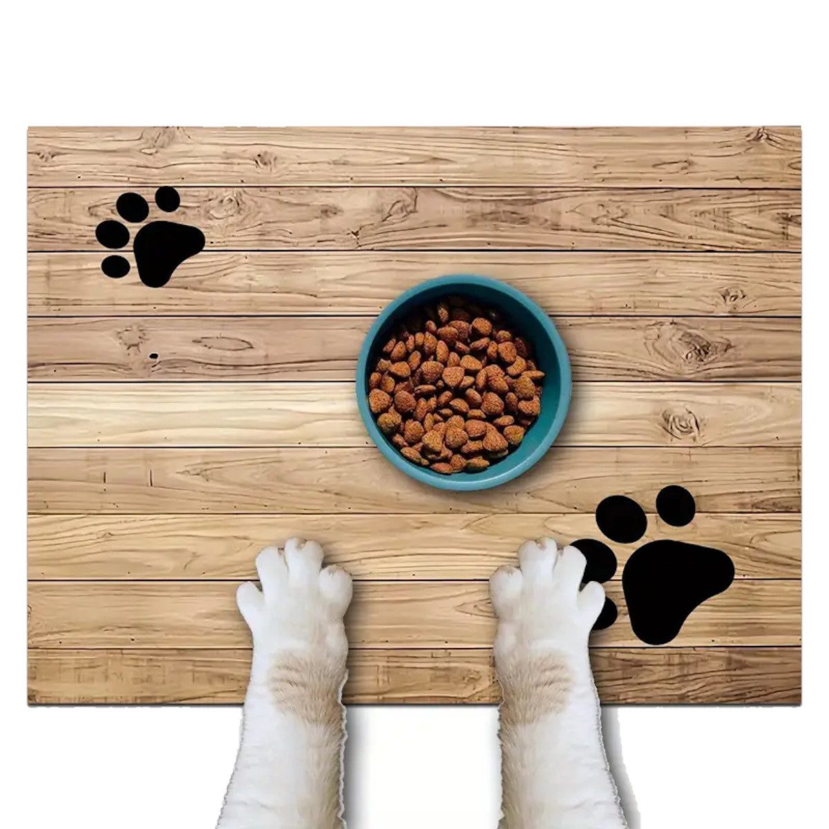 Sporty Napfunterlage Napfunterlage Hund Katze Unterlage für Näpfe Futtermat günstig online kaufen