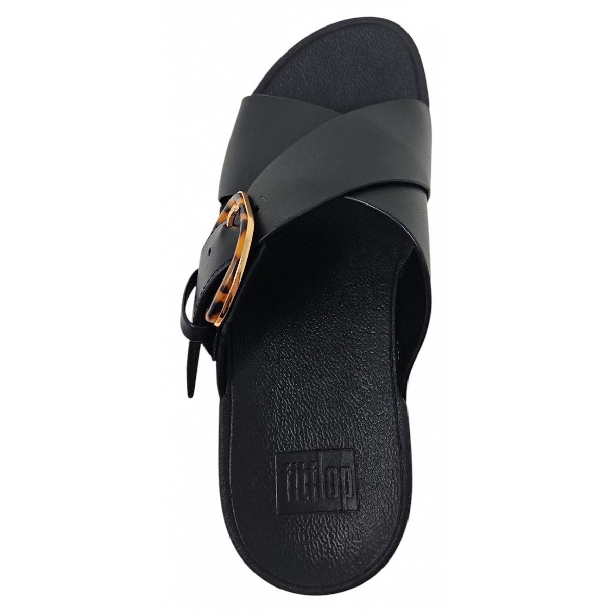 Fitflop Lulu Resin Buckle Pantolette günstig online kaufen