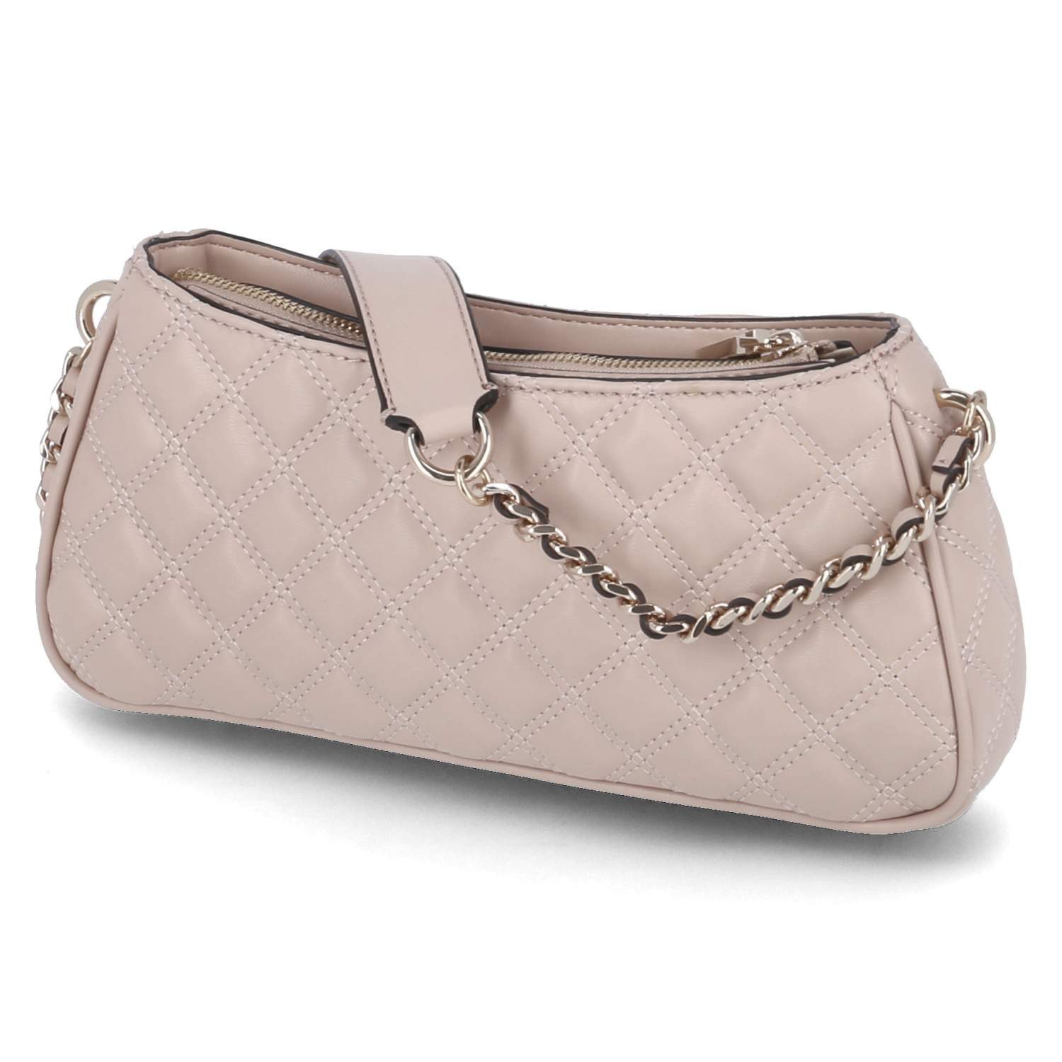 Guess Handtasche Guess HWQG87 48160 Light Beige Damen Umhängetaschen Synthetik beige