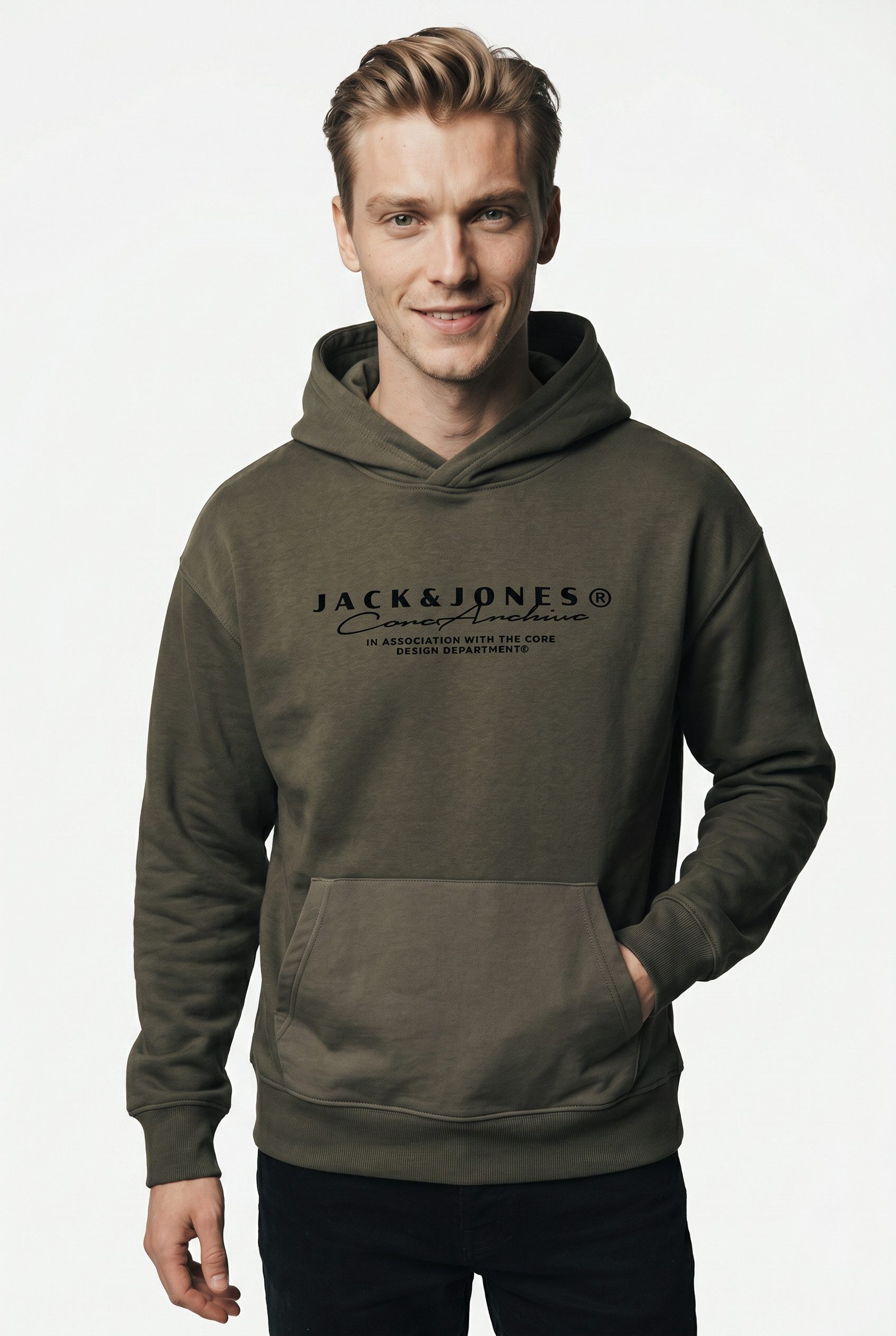 Kapuzensweatshirt JCOPOINT BRANDING SWEAT HOOD FST