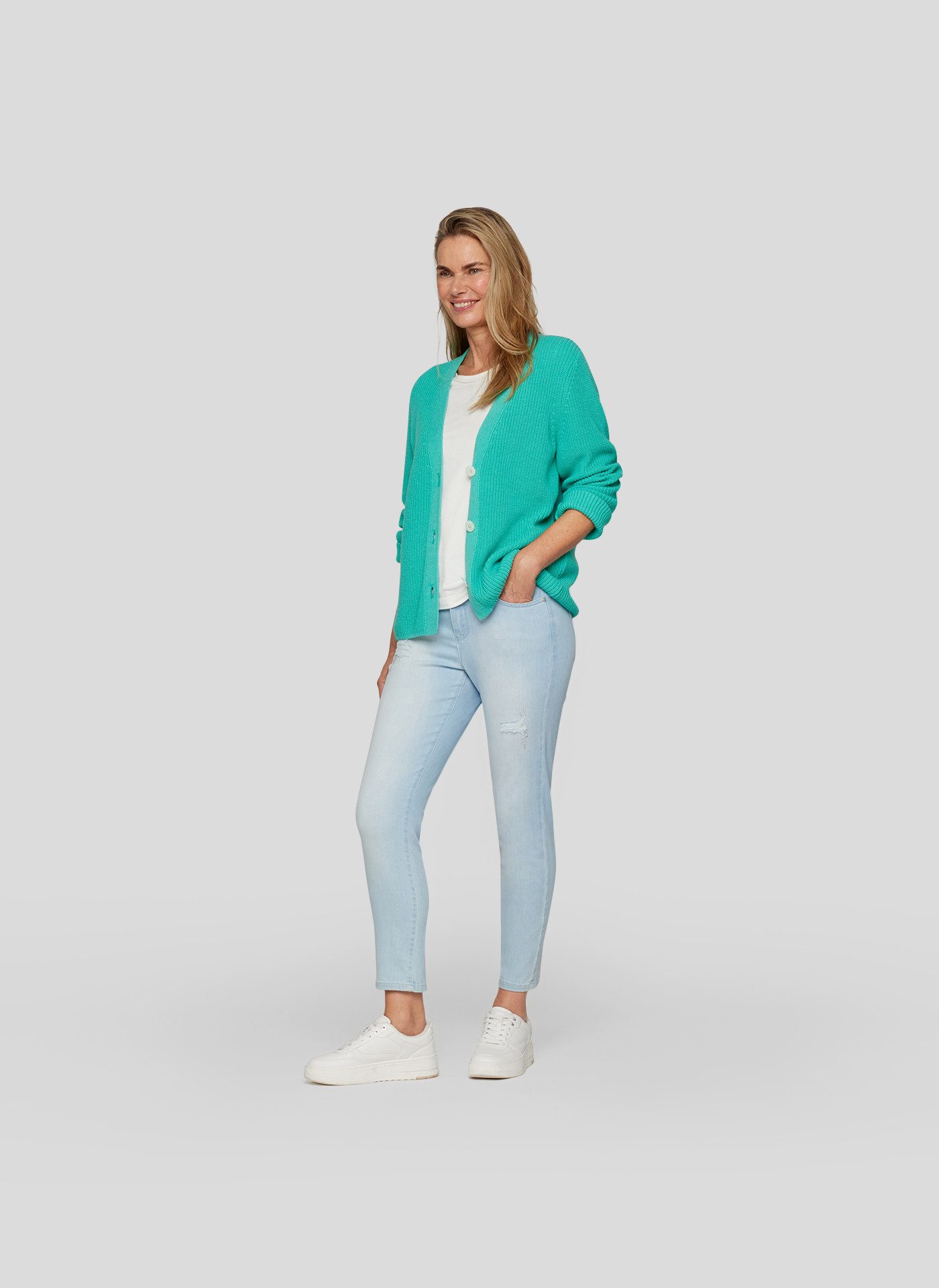 Rabe Strickjacke "Strickjacke" günstig online kaufen