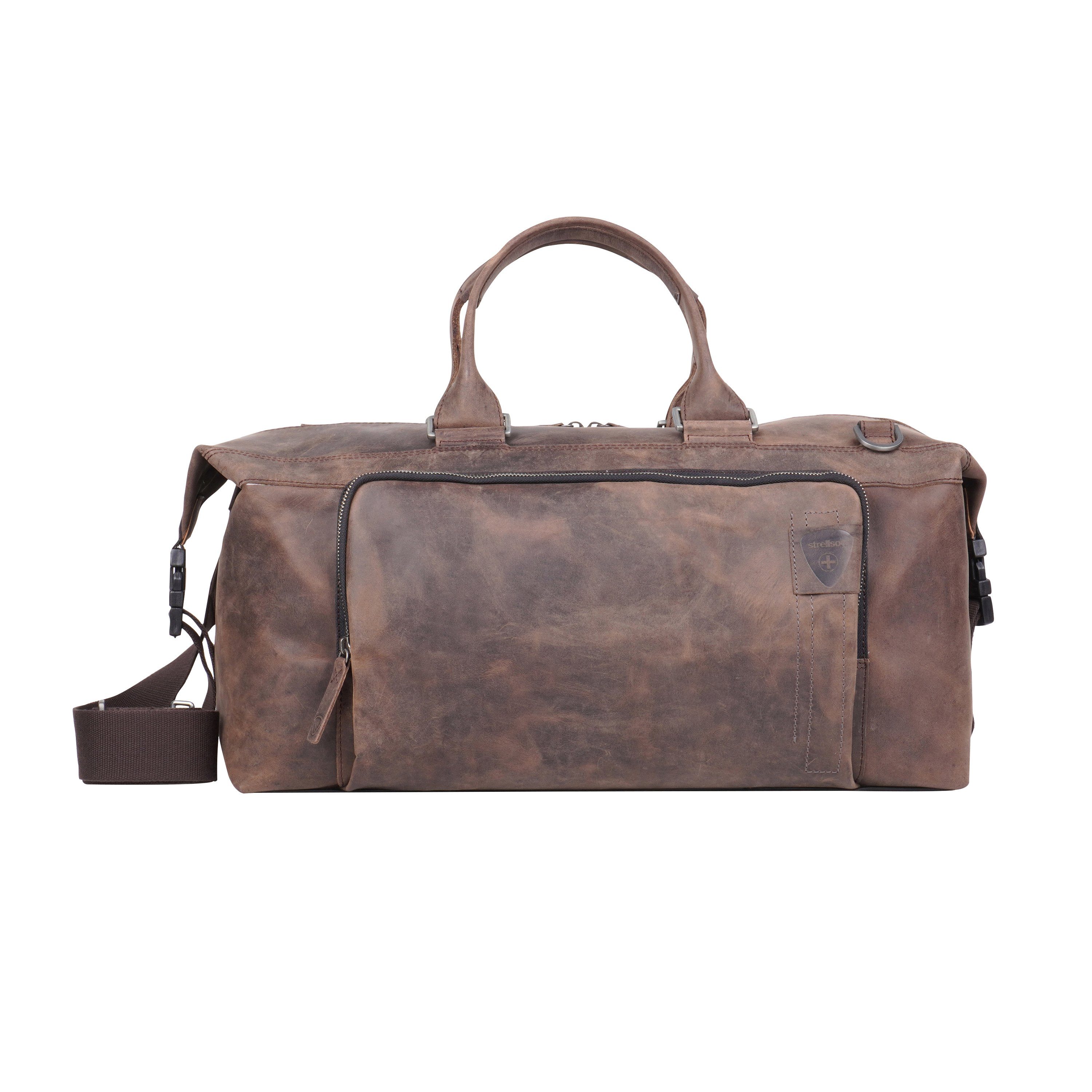 Strellson Weekender, outer: cow leather