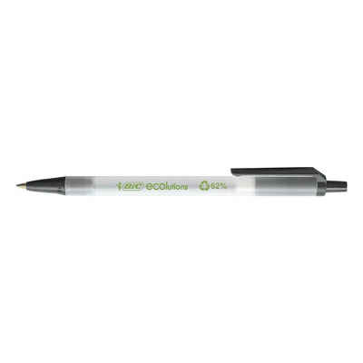 BIC Kugelschreiber »Ecolutions Clic Stic«, zu 62% aus recyceltem Material