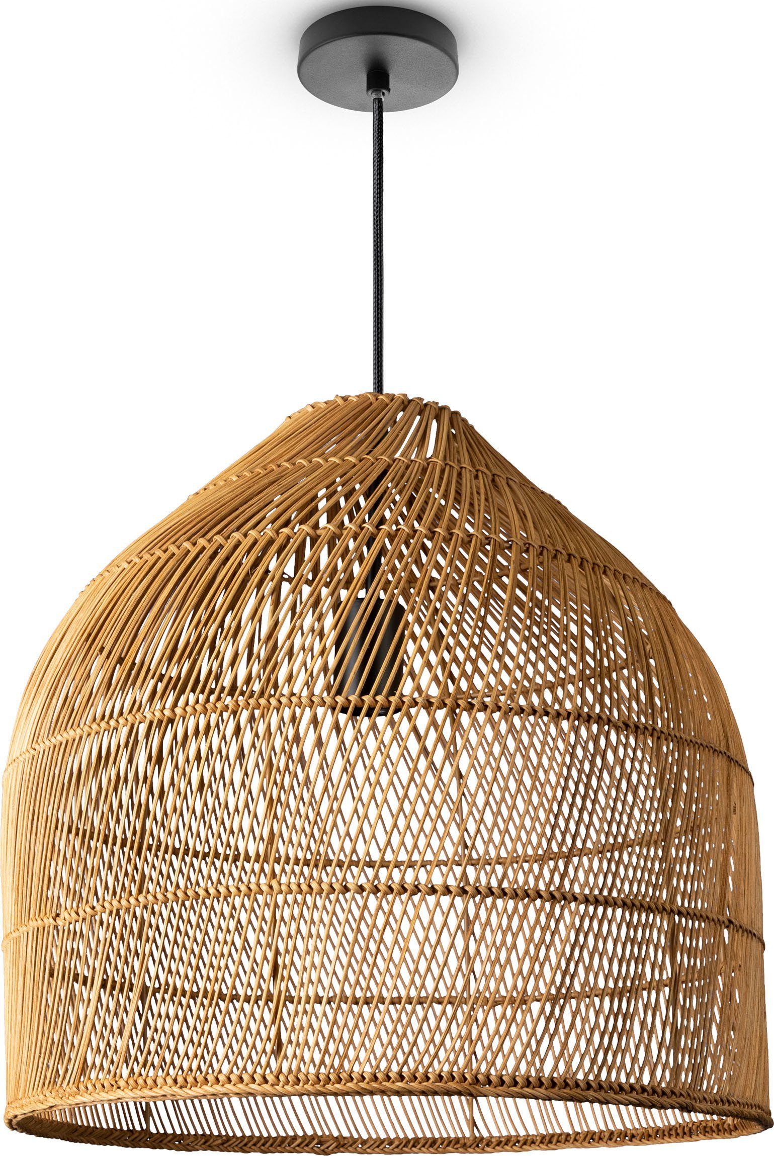 Paco Home Pendelleuchte LINNU, ohne Leuchtmittel, günstig online kaufen