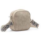 Vivance Umhängetasche Crossbody-Bag, Handtasche,Schultertasche,Minibag,austauschbarer Schulterriemen VEGAN