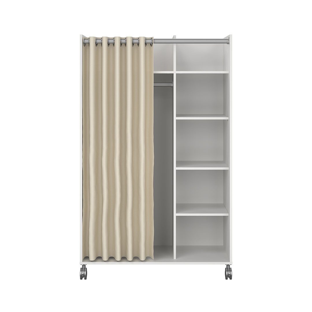 ebuy24 Kleiderschrank Kit Kleiderschrank 160x100x49cm, offen, Kleidersta günstig online kaufen