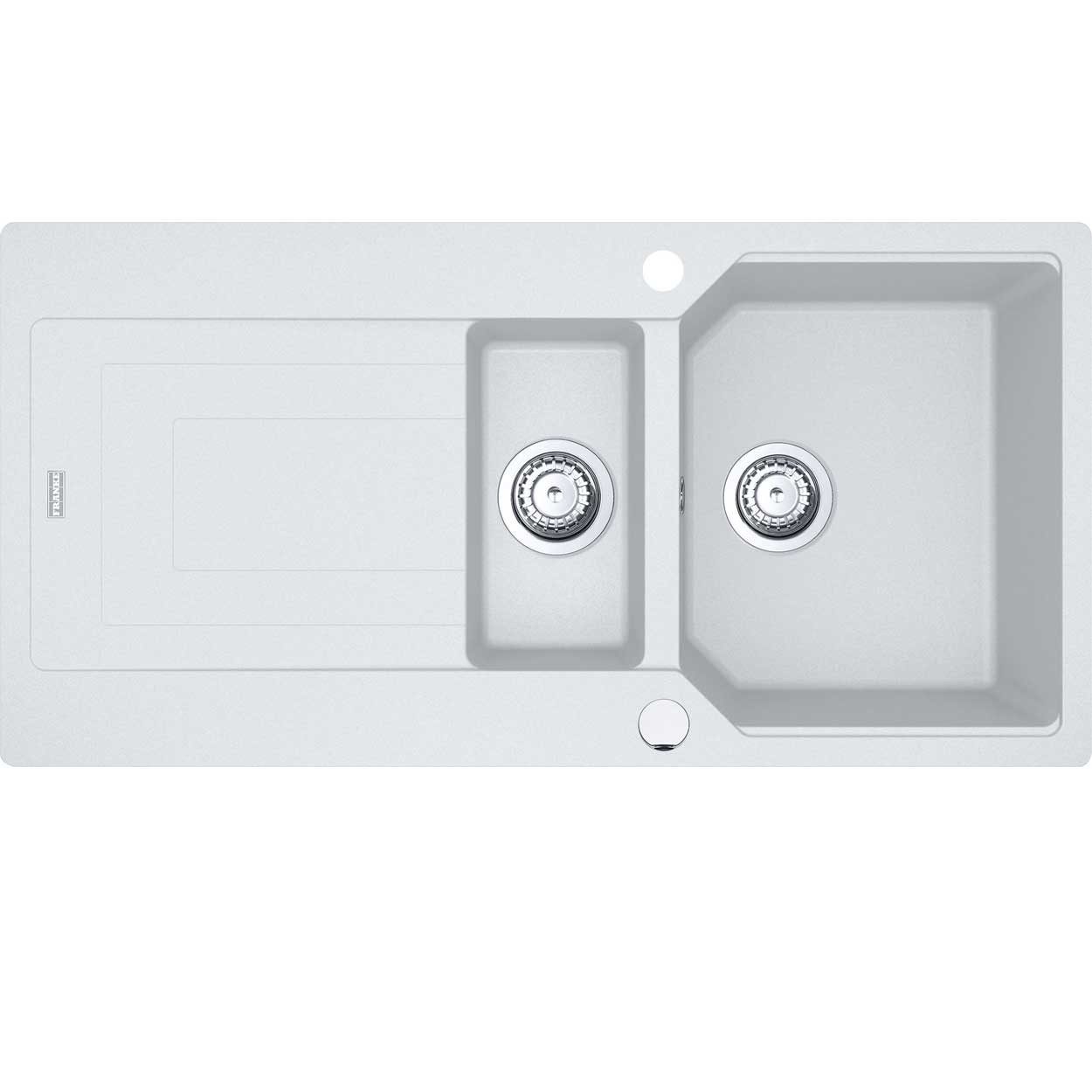 Einbauspüle Maris Urban Einbauspüle UBG 651-100 Glacier Drehknopf ab 60cm