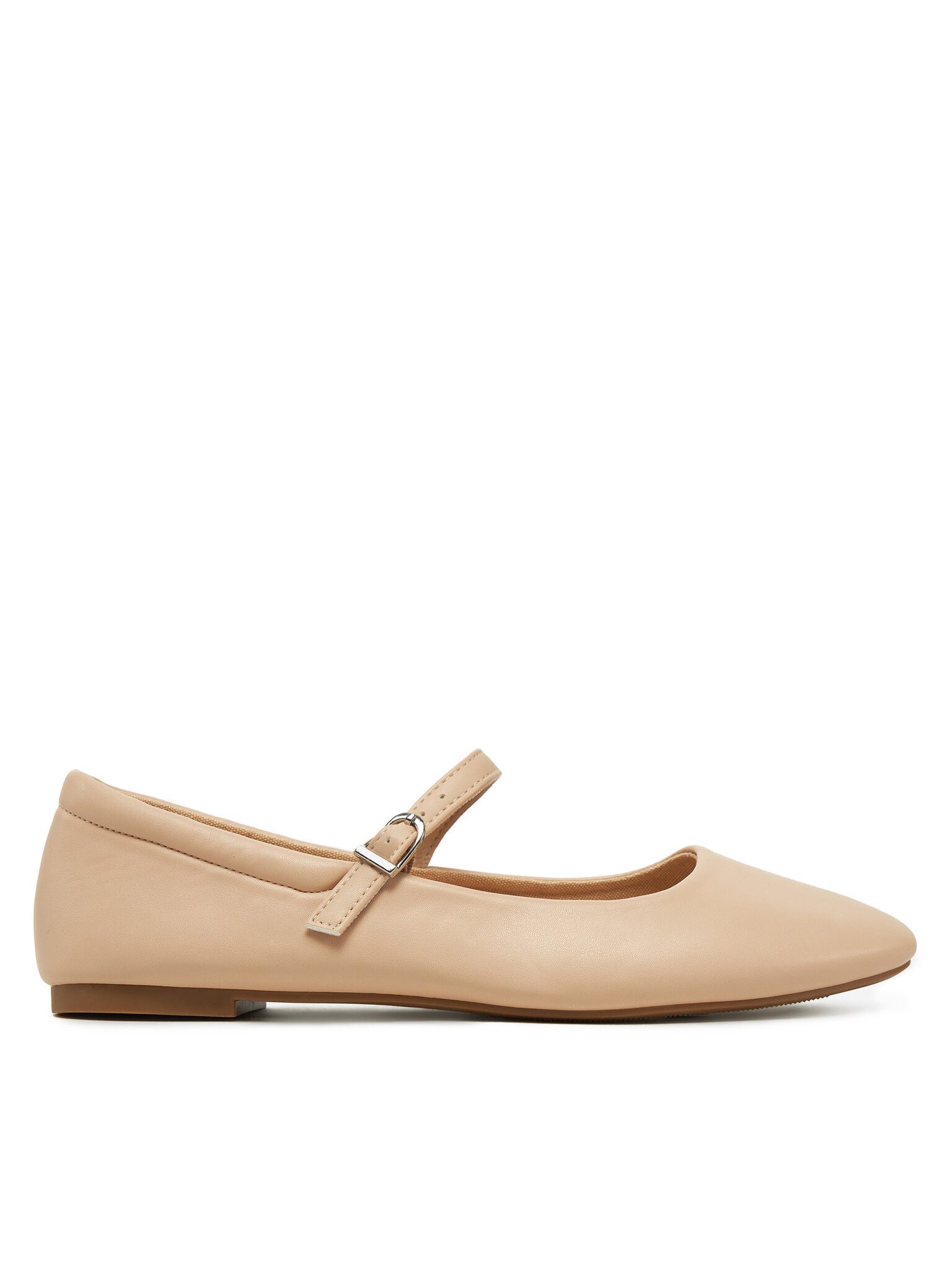 DeeZee Deezee Frauenballerinas Beige DZB01 Ballerina