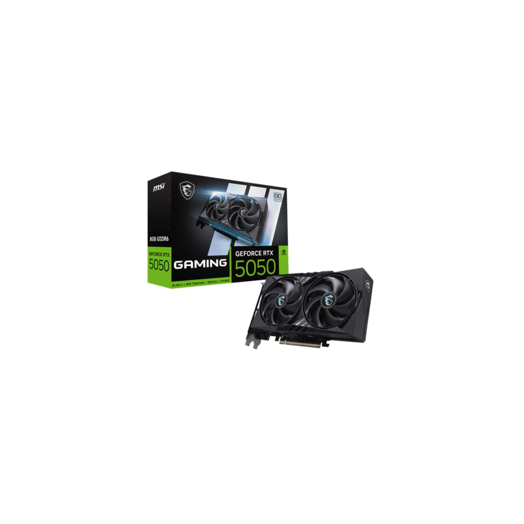 MSI GeForce RTX 5050 8G GAMING OC Grafikkarte