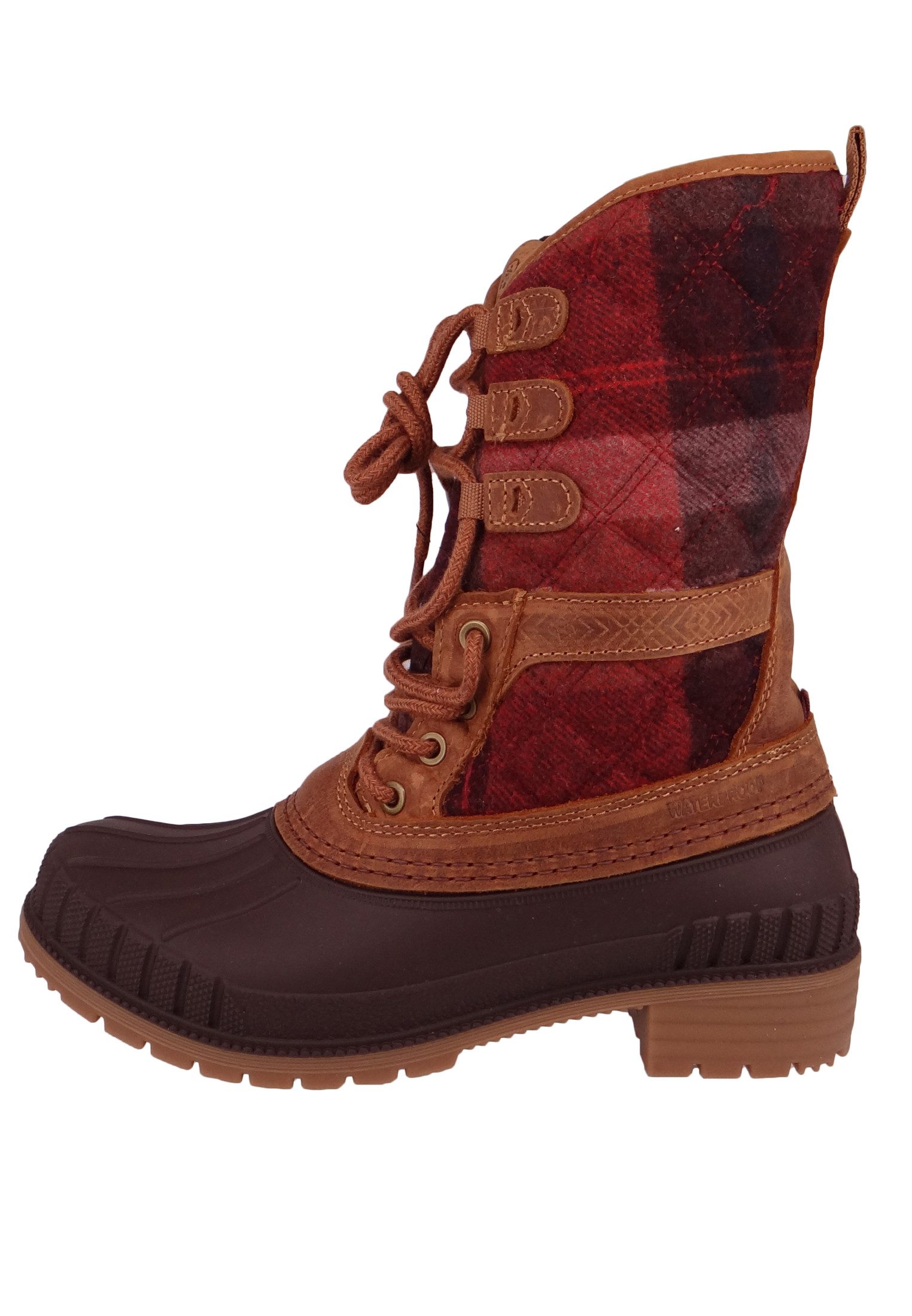 Kamik NK2476 Sienna 3 Dark Brown Stiefel