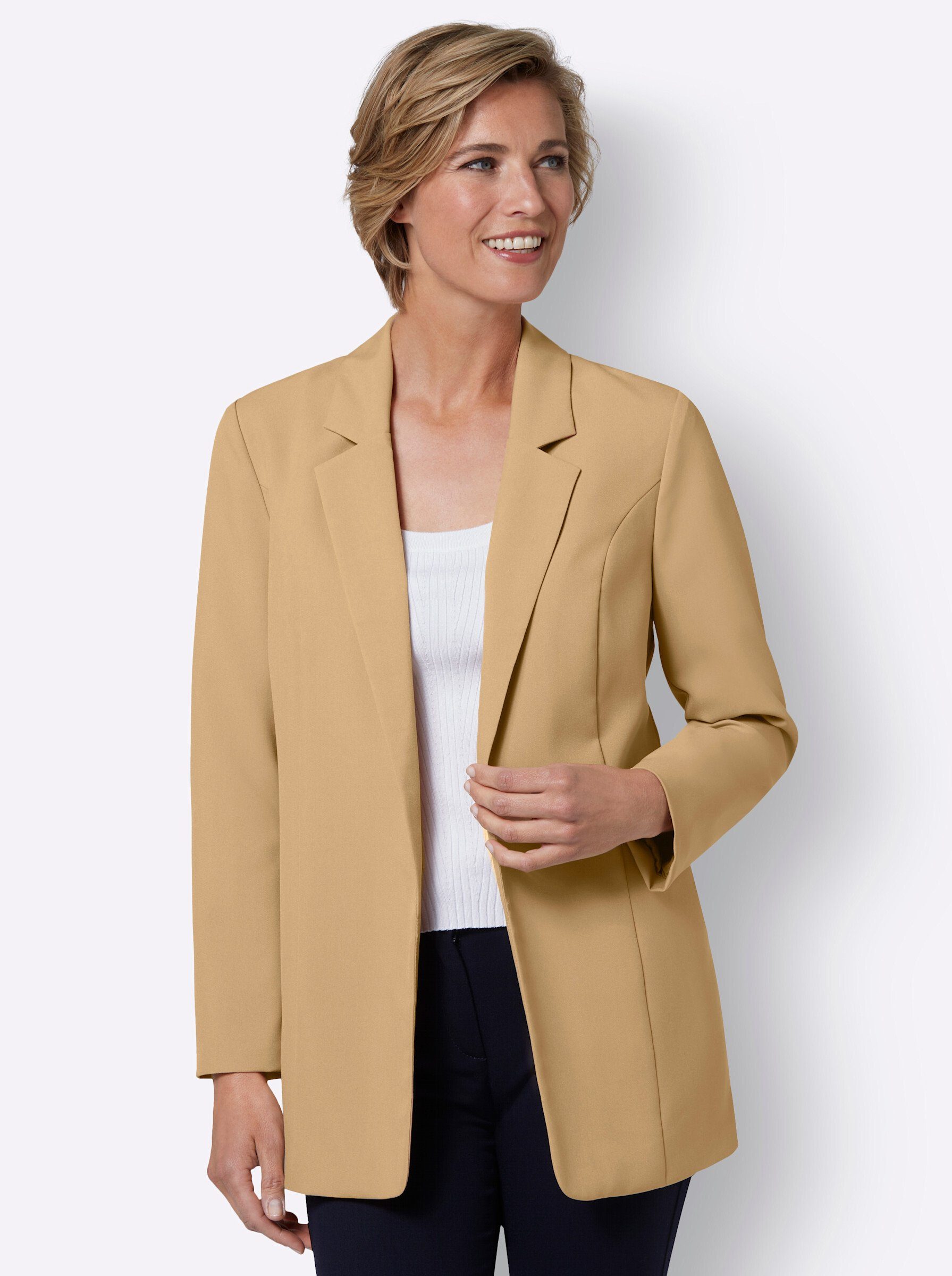Blusenblazer Blazer