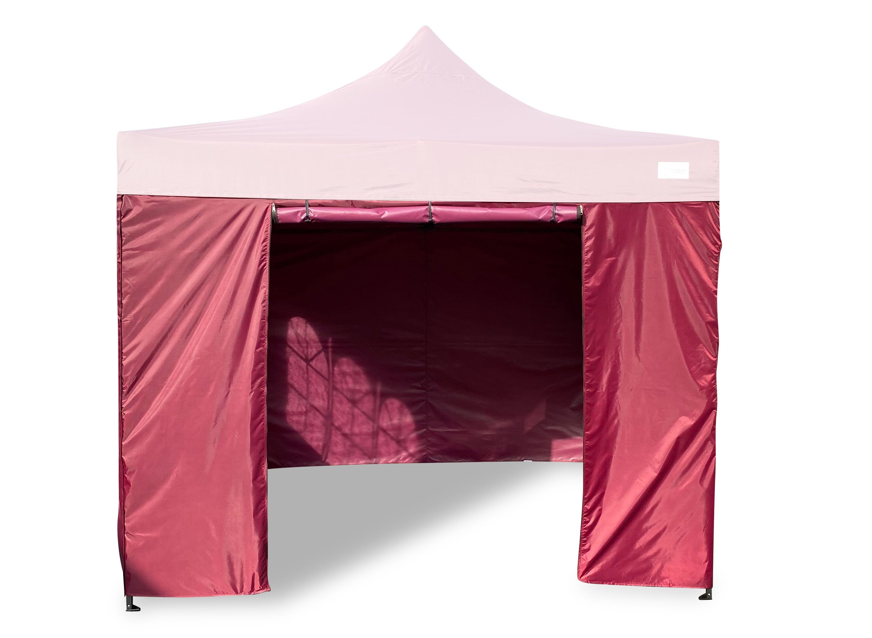 Grasekamp Pavillon Seitenteile Faltpavillon Premium Line 3x3m