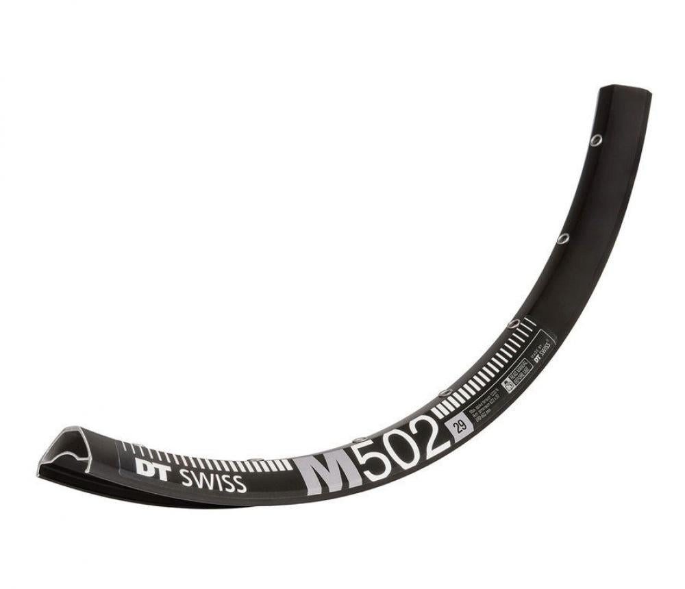 Laufrad DT Swiss Felge M 502 29" 32 Loch Schwarz - robuste Trail-Felge mit 30