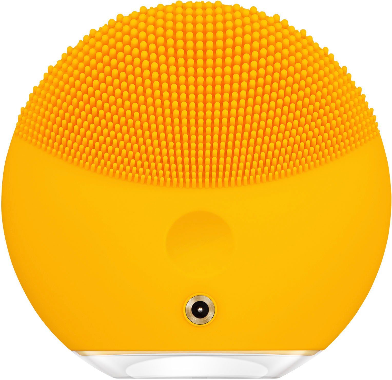 FOREO Elektrische Gesichtsreinigungsbürste LUNA für mini sunflower alle Hauttypen yellow 3