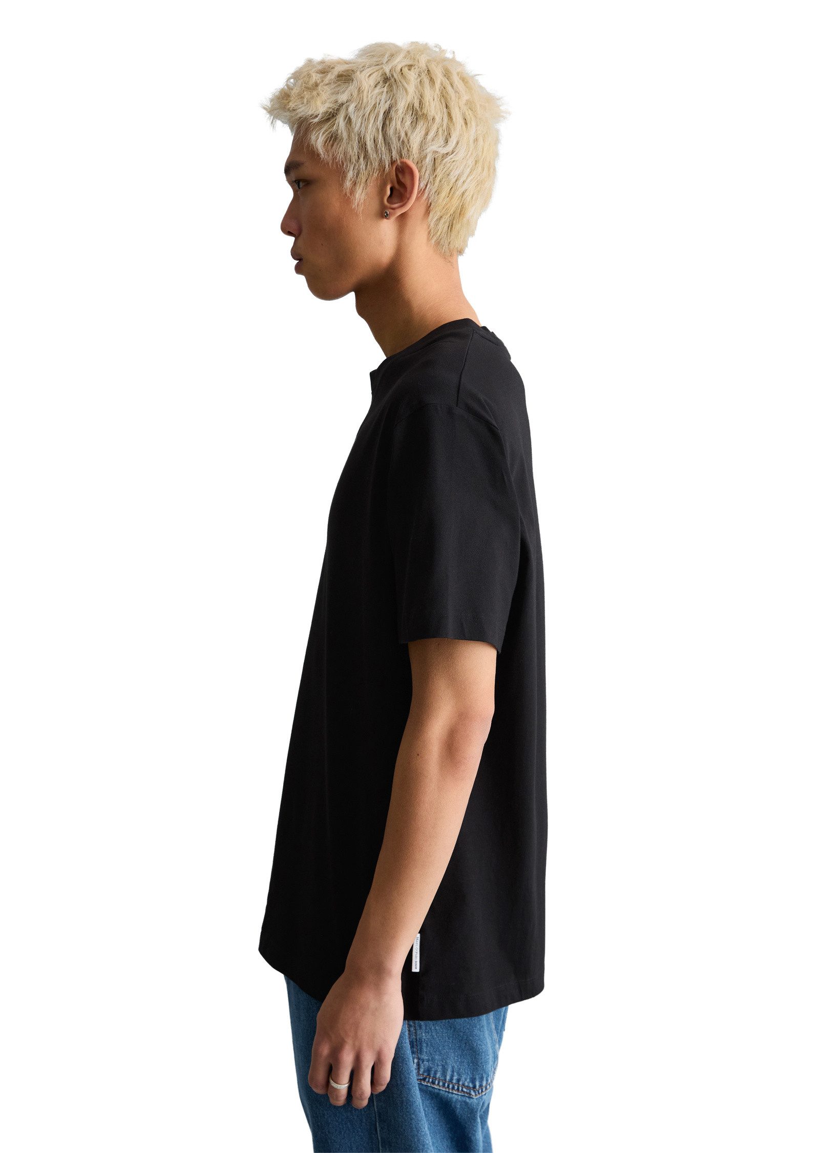 Marc O'Polo DENIM T-Shirt aus softer Bio-Baumwolle günstig online kaufen