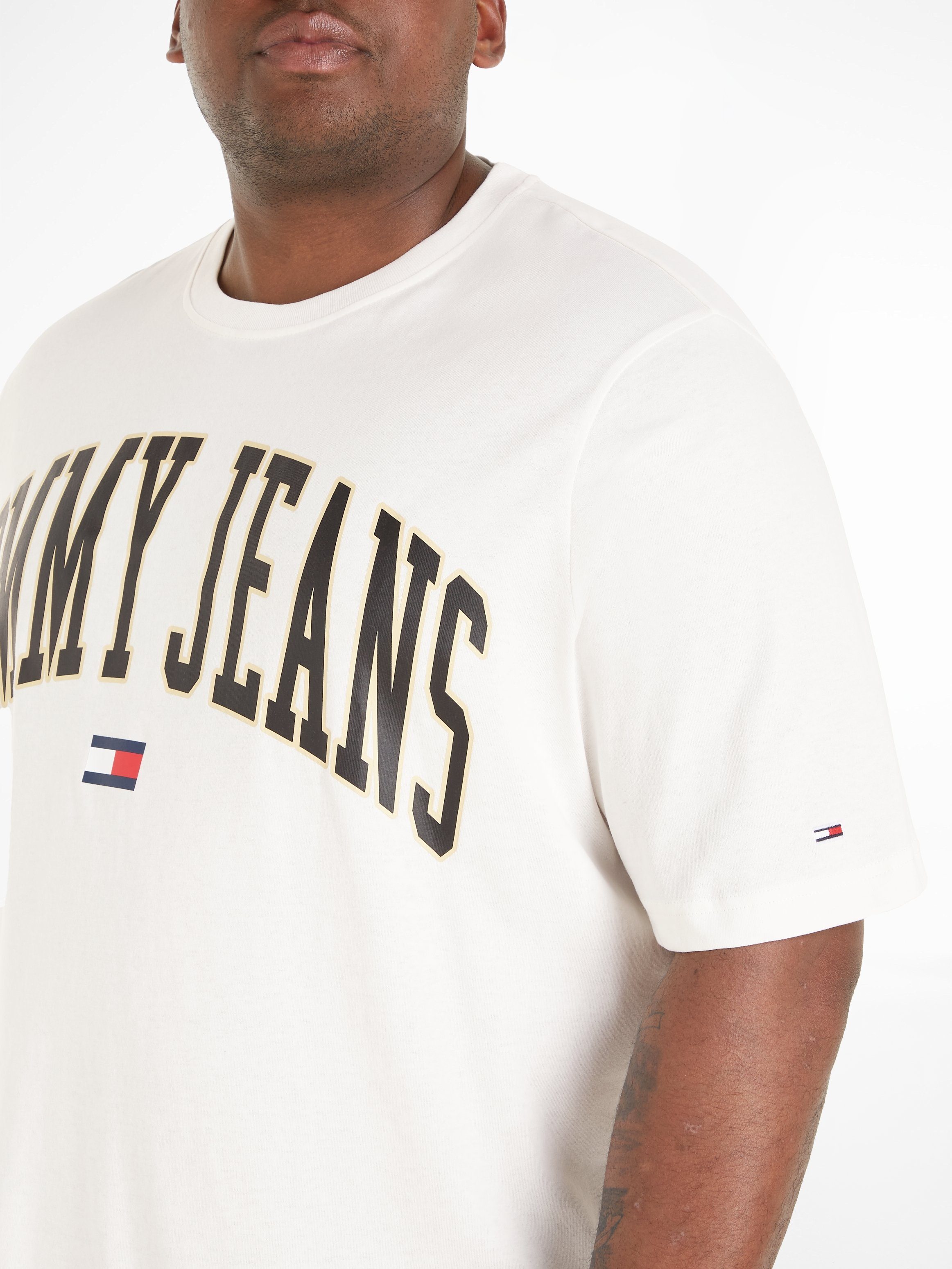 CLSC Tommy ARCH TEE GOLD Jeans T-Shirt PLUS Plus TJM