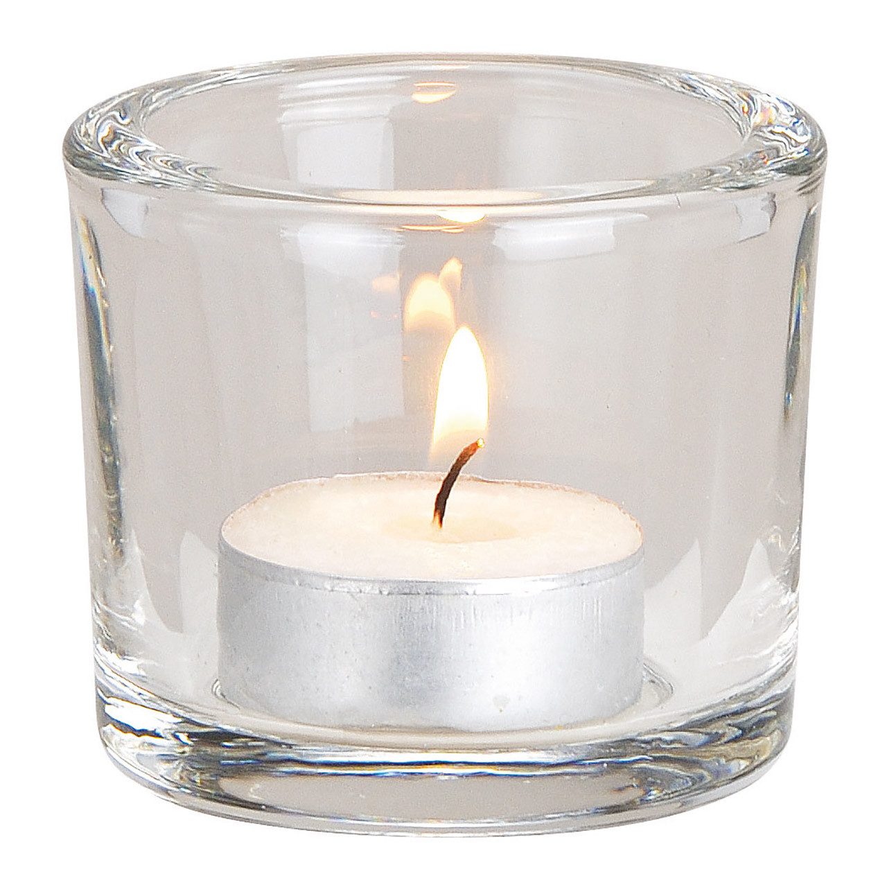Wurm Windlicht Wurm, Windlicht klar aus Glas Transparent (B/H/T) 6x6x6cm 10027292