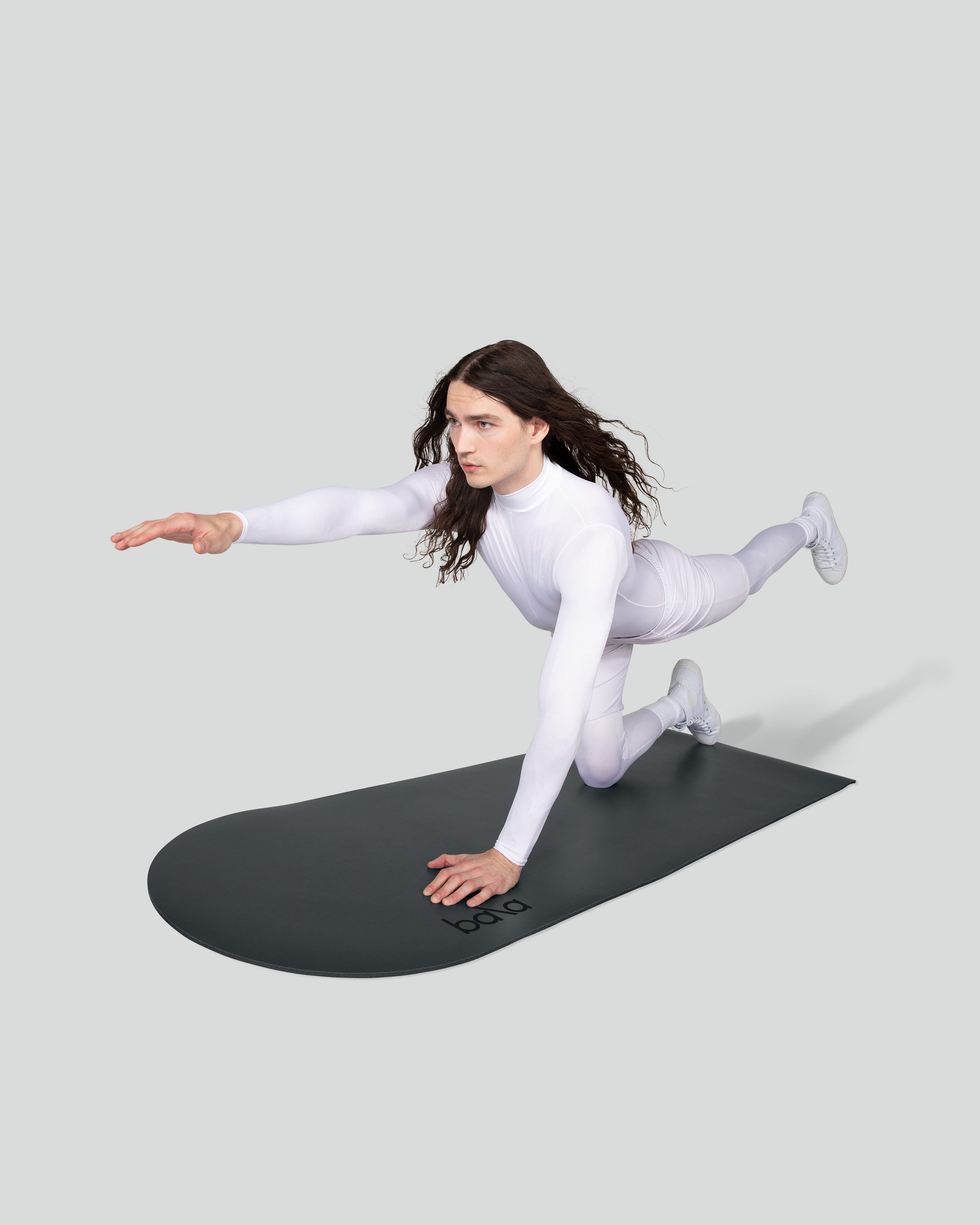 Bala Yogamatte Bala Play Mat Lite - Yoga- und Fitnessmatte, Gefertigt aus umweltfreundlichen und nachhaltigen Materialien
