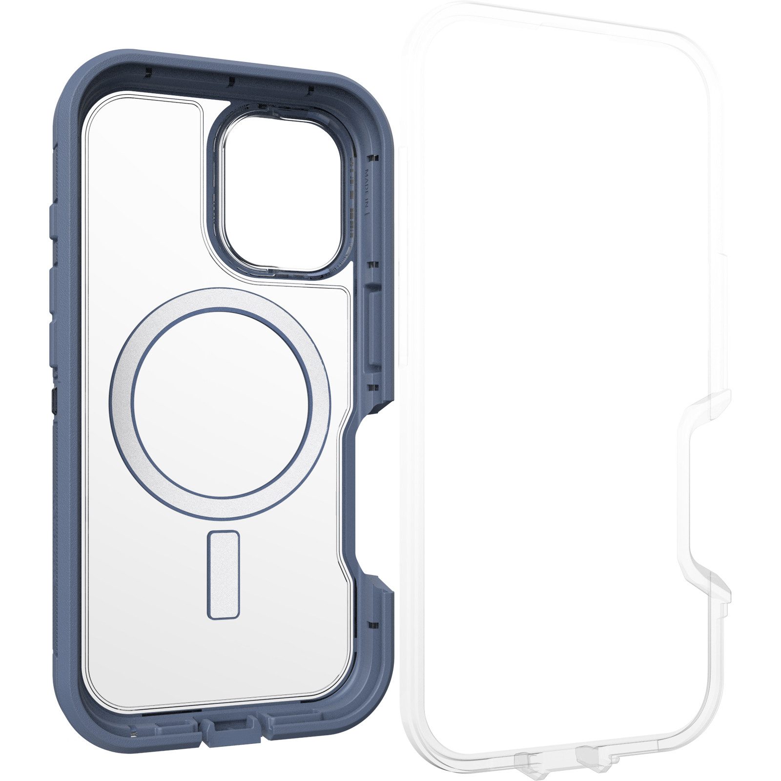 Otterbox Handyhülle Defender XT mit MagSafe für Apple iPhone 16, Backcover, Schutzhülle, Handyschutzhülle, Case, Schutzcase, stoßfest