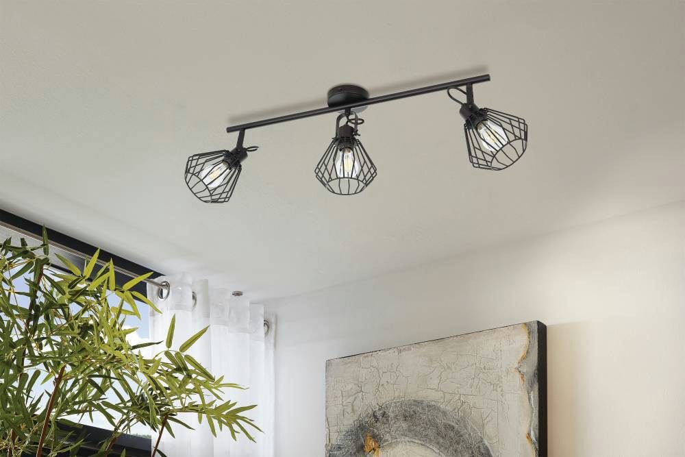 EGLO Deckenspot TABILLANO Deckenstrahler, Stahl, IP20, günstig online kaufen