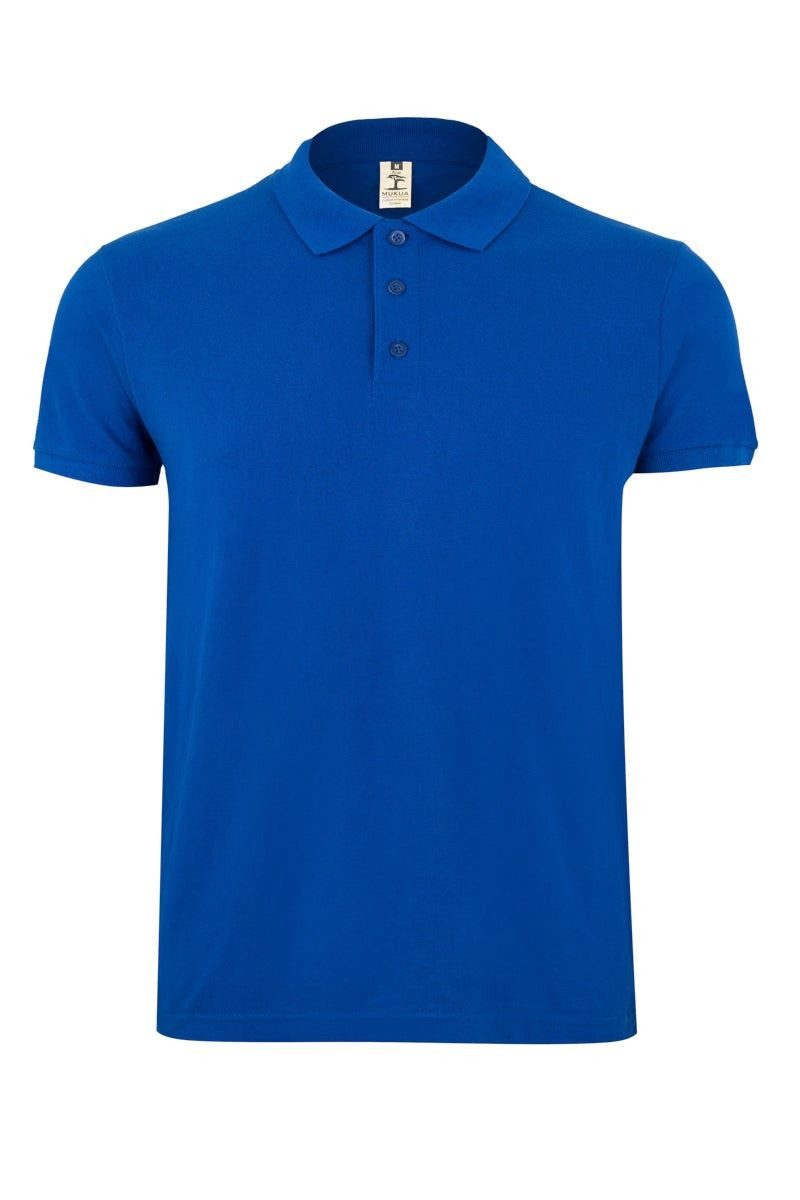 Velilla Poloshirt Polohemd große Farbauswahl ⚥ Royalblau-S (1-tlg) aus hochwertigem Piqué-Strick