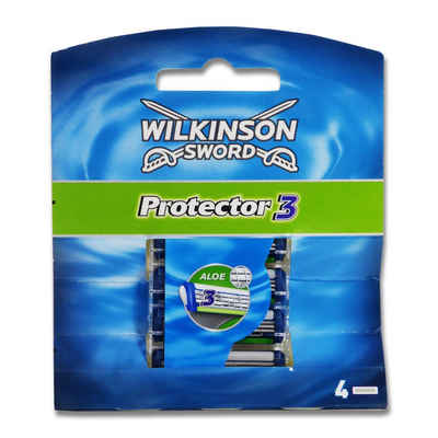 Wilkinson Rasierklingen Wilkinson Protector3 Rasierklingen, 4er Pack