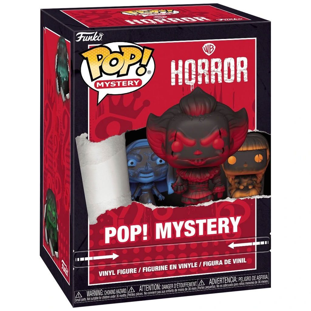 Funko Merchandise-Figur Warner Bros. Horror POP! Mystery Blind Box Vinyl-Figur