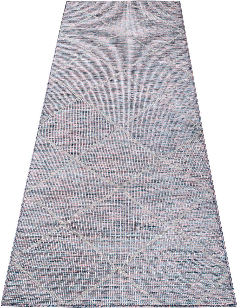 Carpet City Outdoorteppich PALM 3075, rechteckig, günstig online kaufen