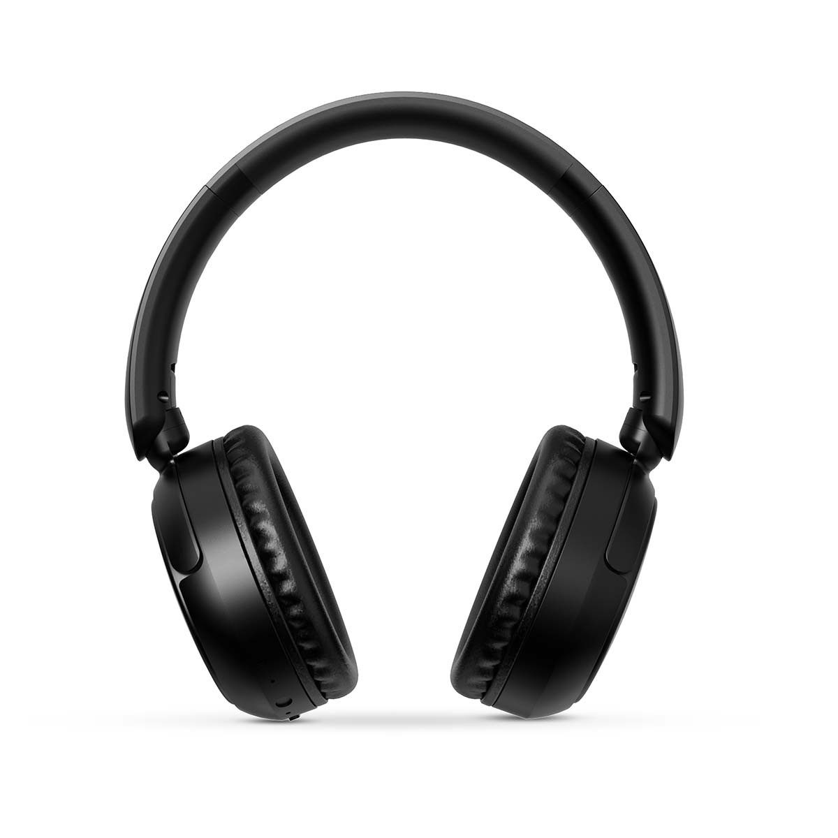 Nedis HPBT4024BK Over-Ear-Kopfhörer (kopfhörer für reisen, kabellos, faltbar, 12h akku, sprachsteuerung, Alexa, Bixby, Google Assistant, arbeitet mit Alexa, arbeitet mit Google Assistant, Bluetooth®, kopfhörer für reisen, kabellos, faltbar, 12h akku, sprachsteuerung)