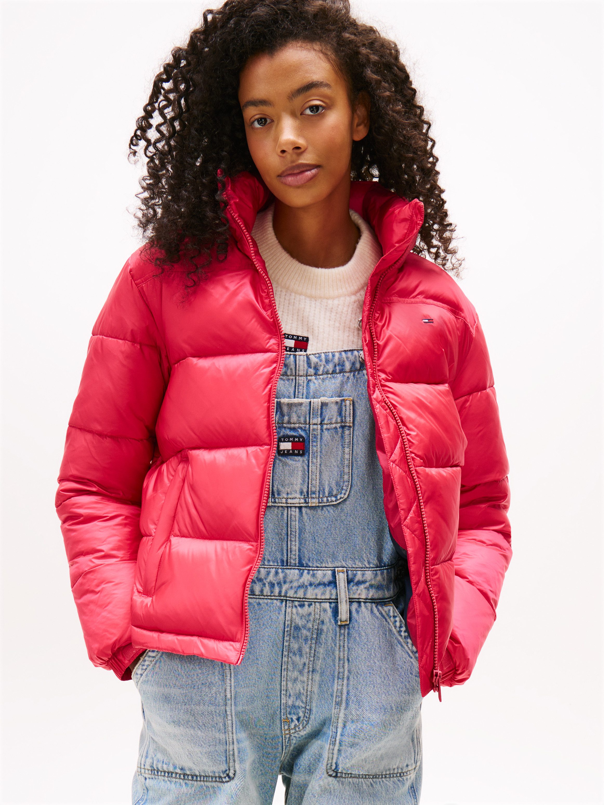 Tommy Jeans Steppjacke TJW PCKBL HOOD günstig online kaufen