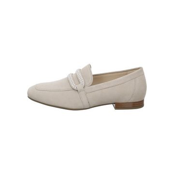 Ara Lyon - Damen Schuhe Slipper Rauleder beige