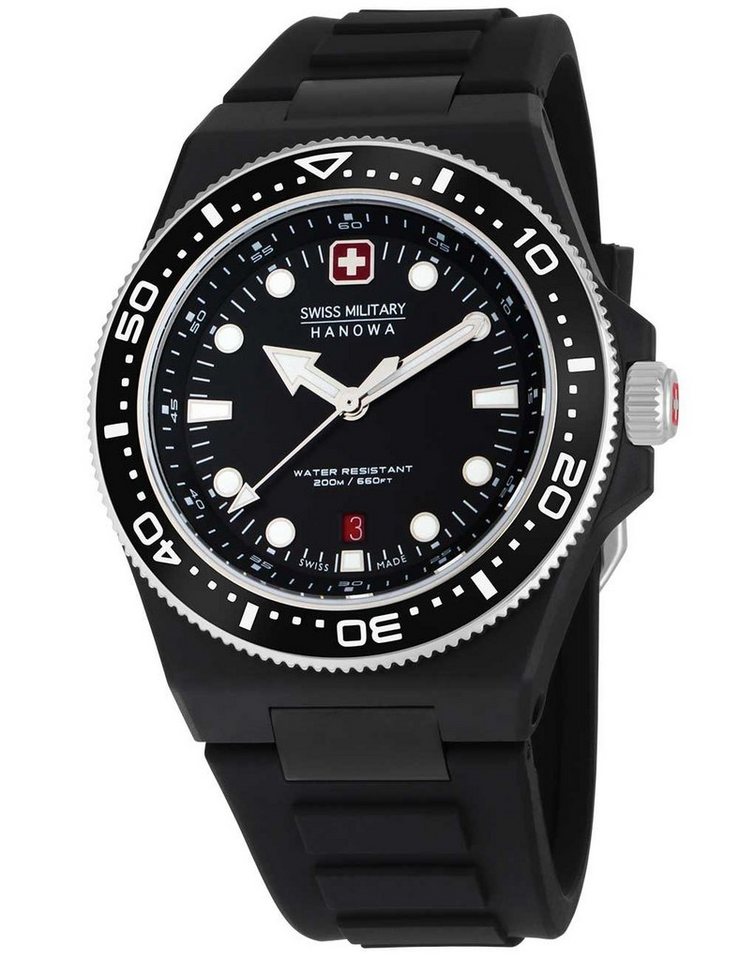 Swiss Military Hanowa Quarzuhr OCEAN PIONEER, SMWGN0001180