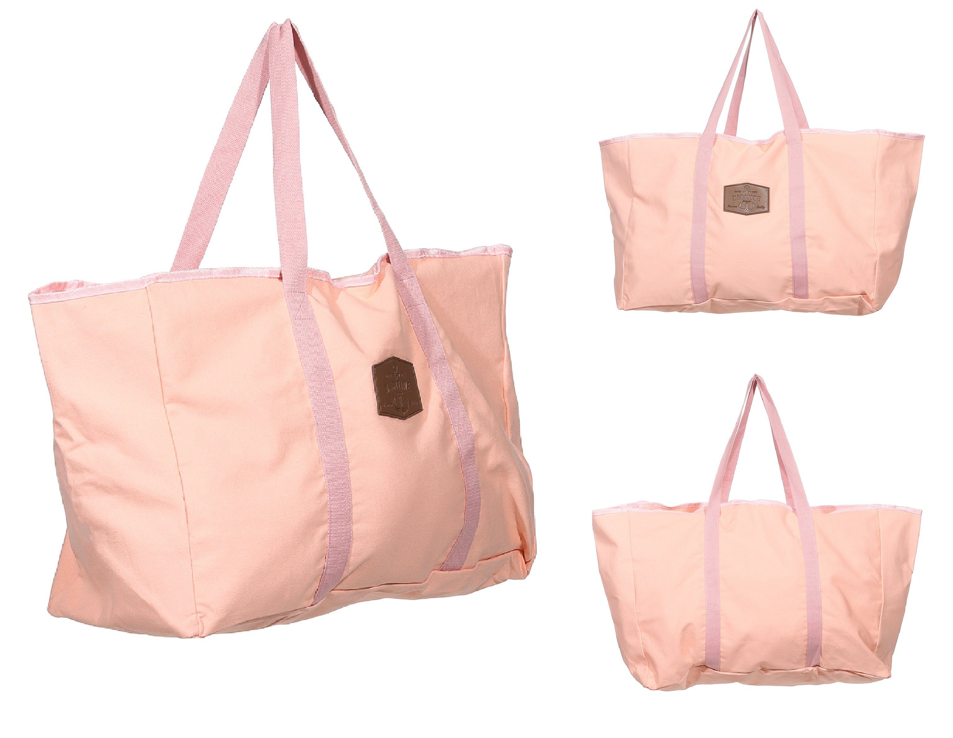 Rungassi Strandtasche Rungassi Strandtasche Badetasche Tasche Shopper XXL Farbe: apricot