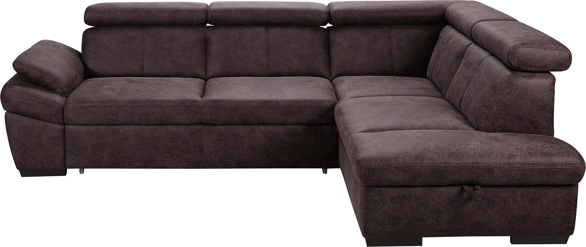 exxpo - sofa fashion Ecksofa Salerno, günstig online kaufen