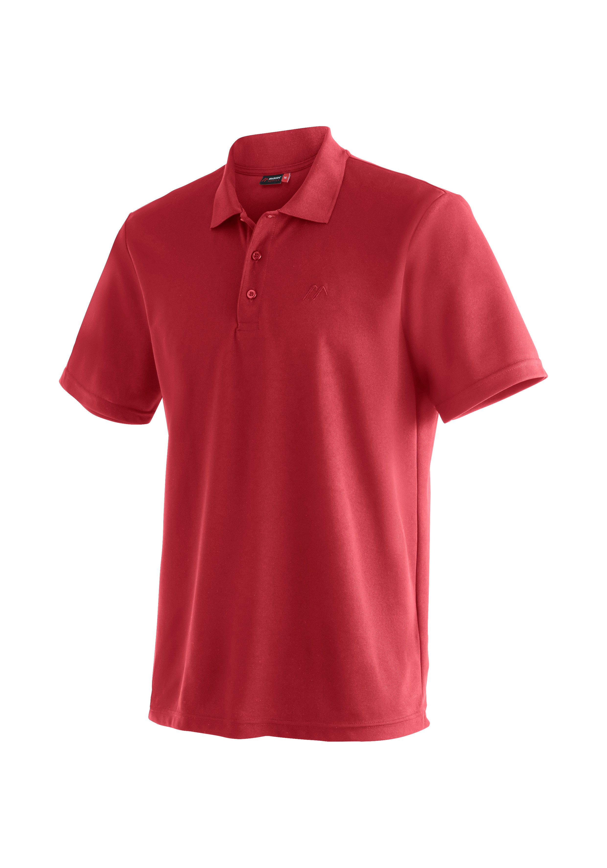 Maier Sports Funktionsshirt Ulrich Herren Poloshirt, günstig online kaufen