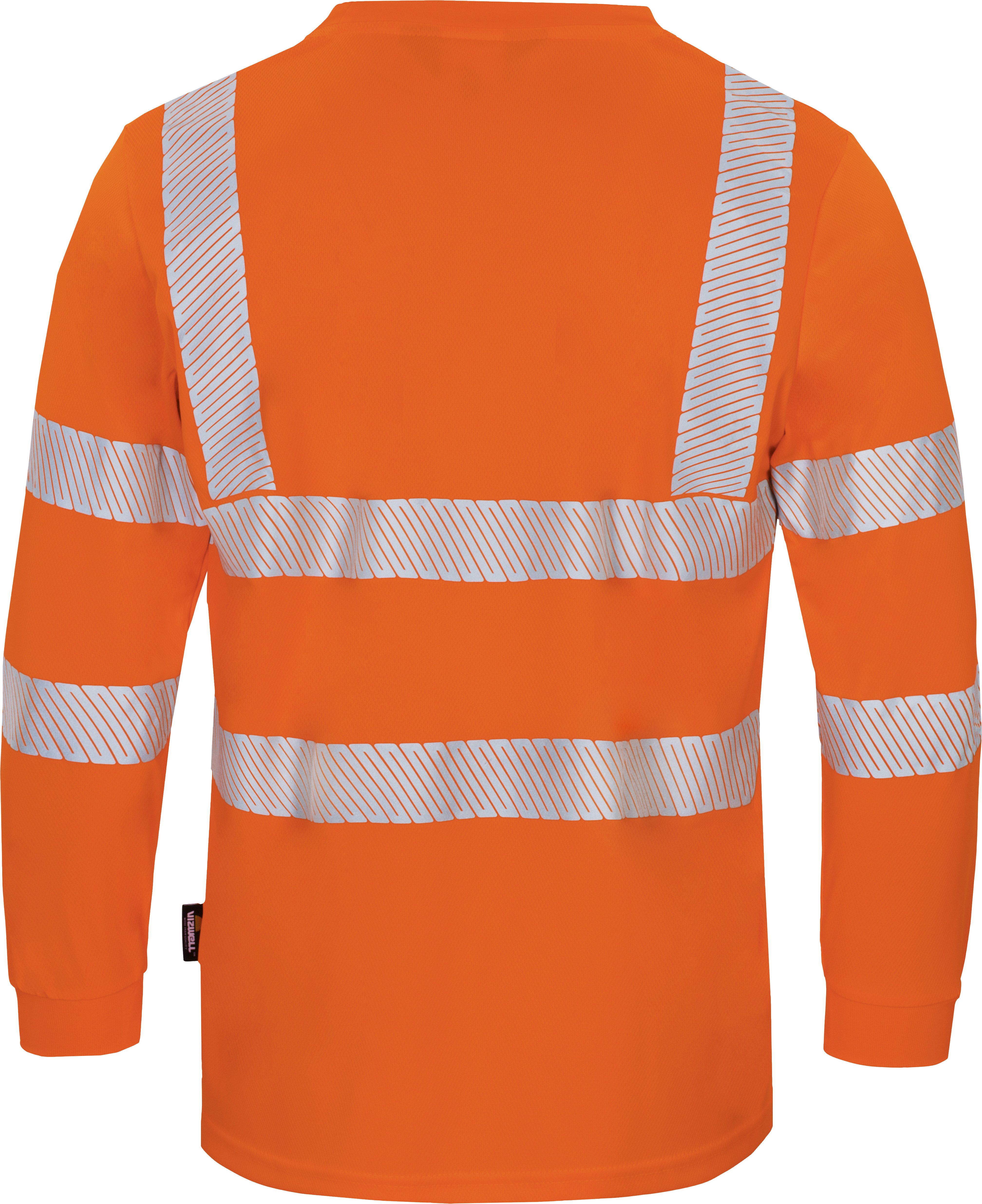 vizwell Langarmshirt Warnschutz Langarm-Shirt mit UV günstig online kaufen