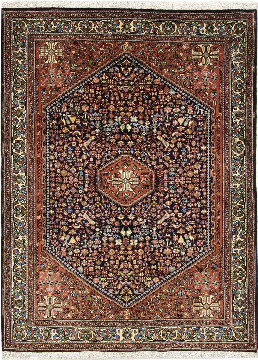 Orientteppich Ghashghai Sherkat 151x203 Handgeknüpfter Orientteppich, Nain Trading, rechteckig, Höhe: 12 mm
