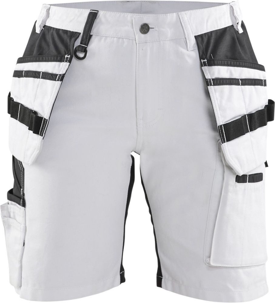 Blåkläder Arbeitshose Damen Maler Shorts Mit Stretch X1900