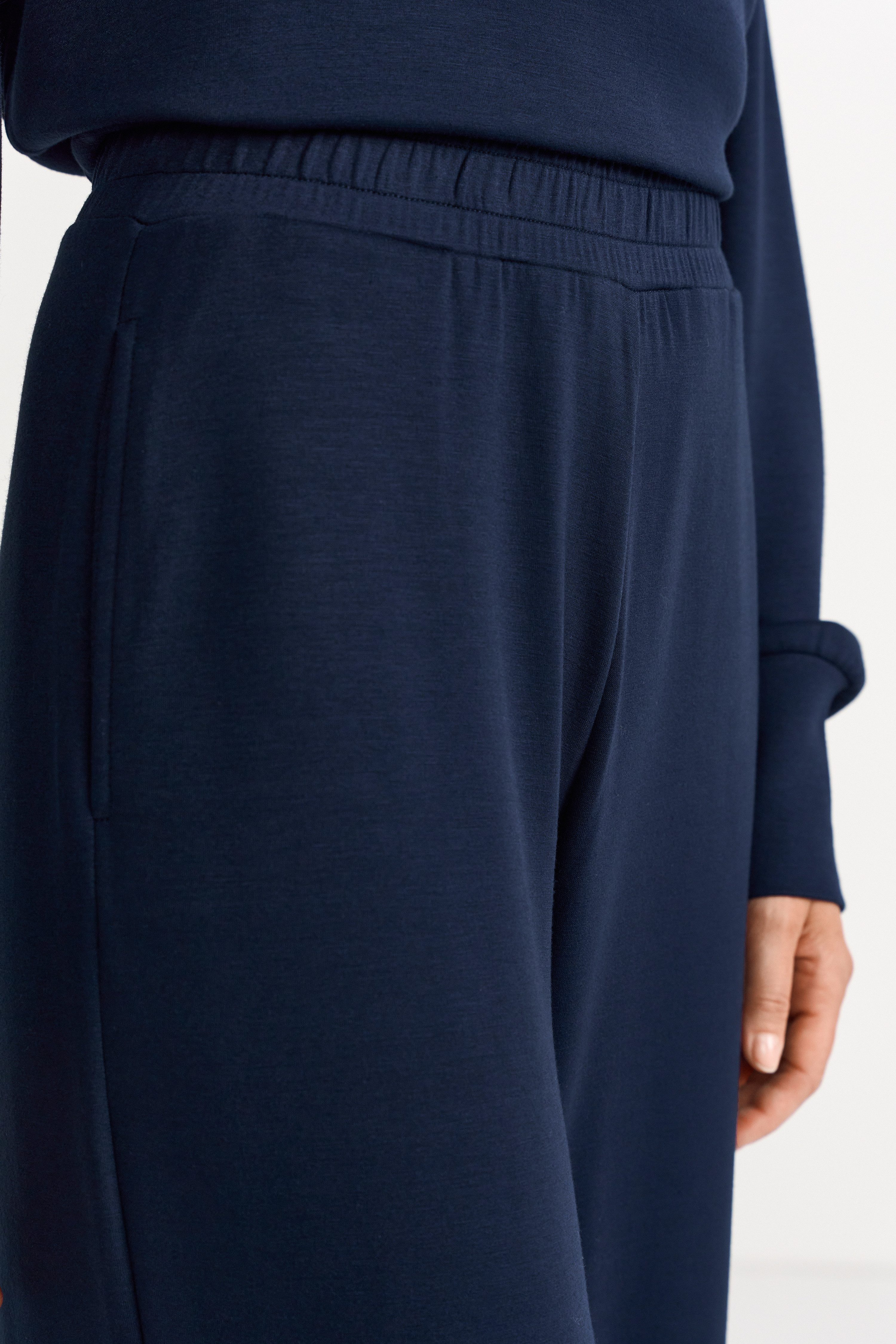 RICHROYAL Jogger Pants weites Bein, elastischer Bund günstig online kaufen