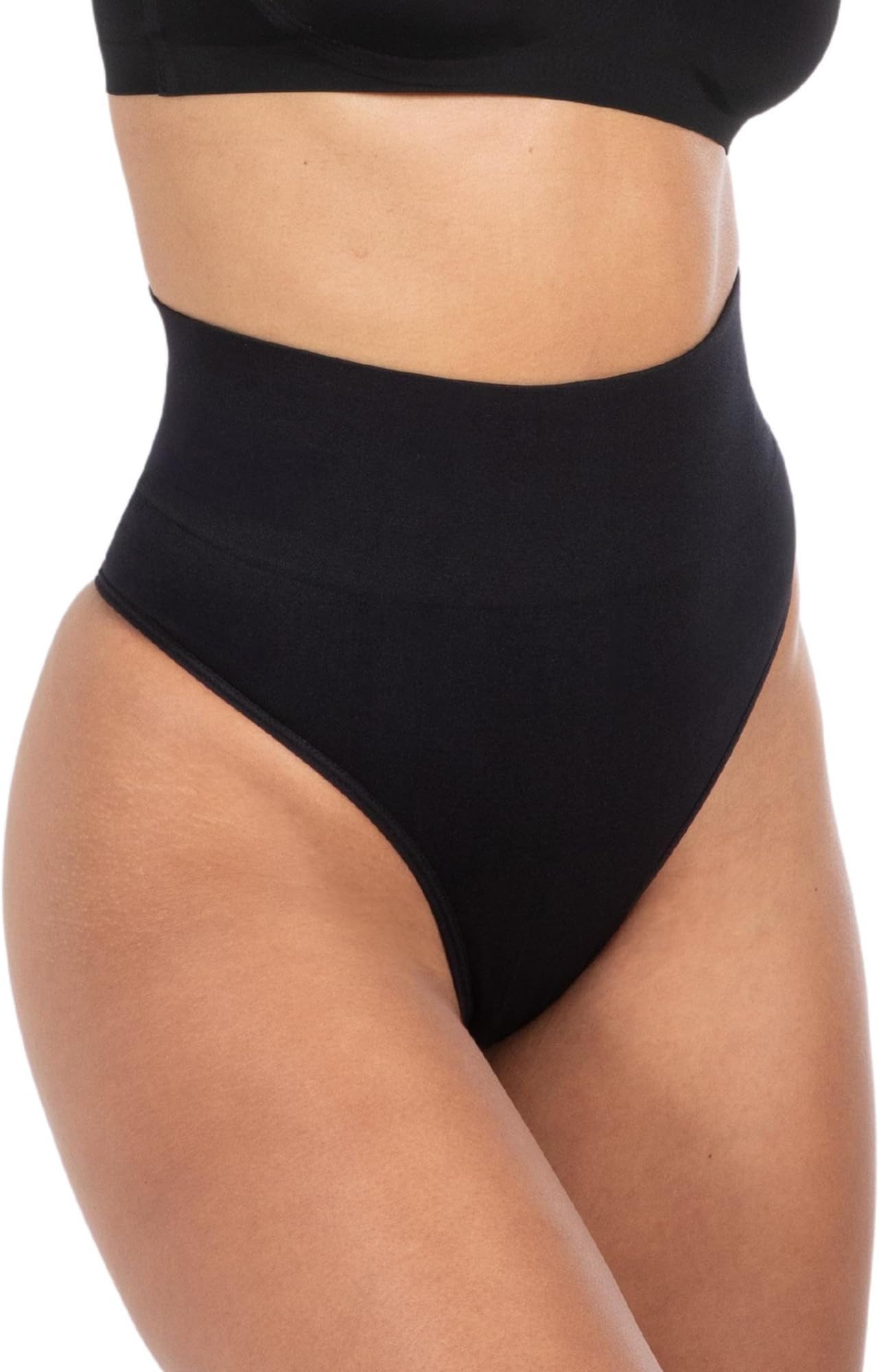 Smilodox String Nysa, Mid Waist Miederslip Shaping Tanga, Formende Shapewea günstig online kaufen