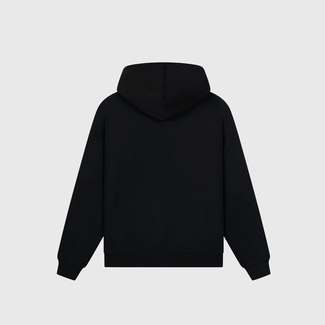 ENVYME Kapuzenpullover Hoodie Regular Fit 100% Bio-Baumwolle Zip-Taschen
