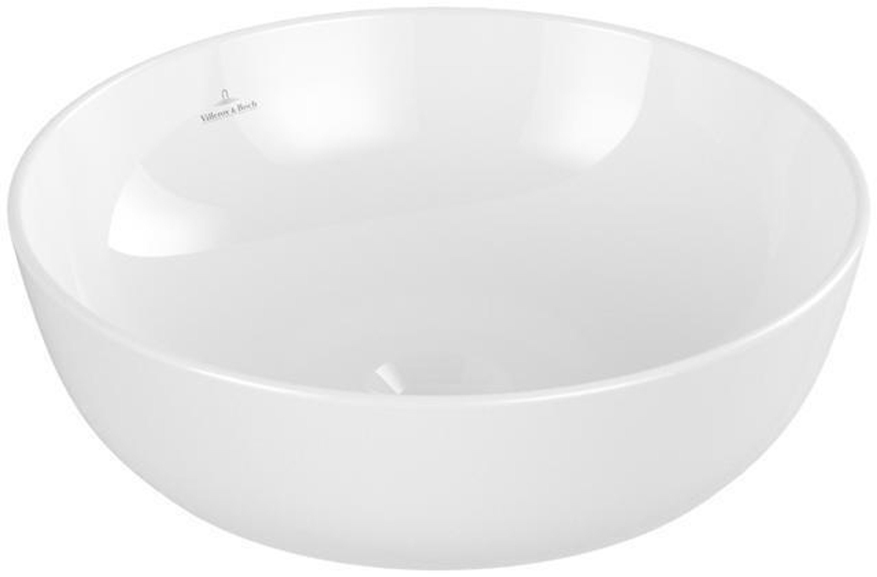 Villeroy & Boch Einbauwaschbecken V&B Aufsatzwaschtisch ARTIS 430mm rund o