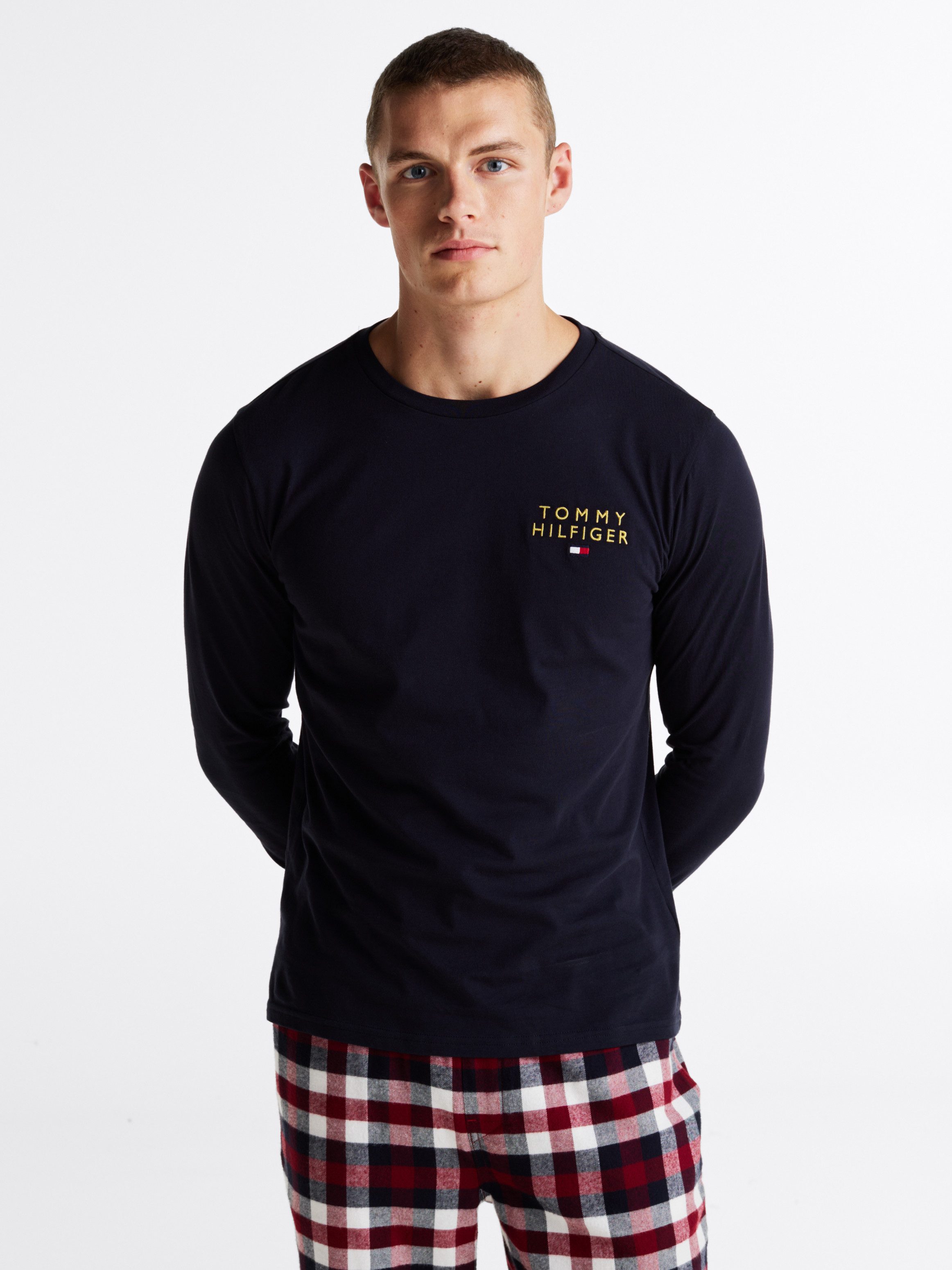 Langarmshirt LS TEE LOGO GOLD