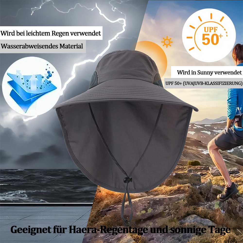 ZEUOPQ Sonnenhut Outdoorhut Buschhut Outback Schlapphut günstig online kaufen