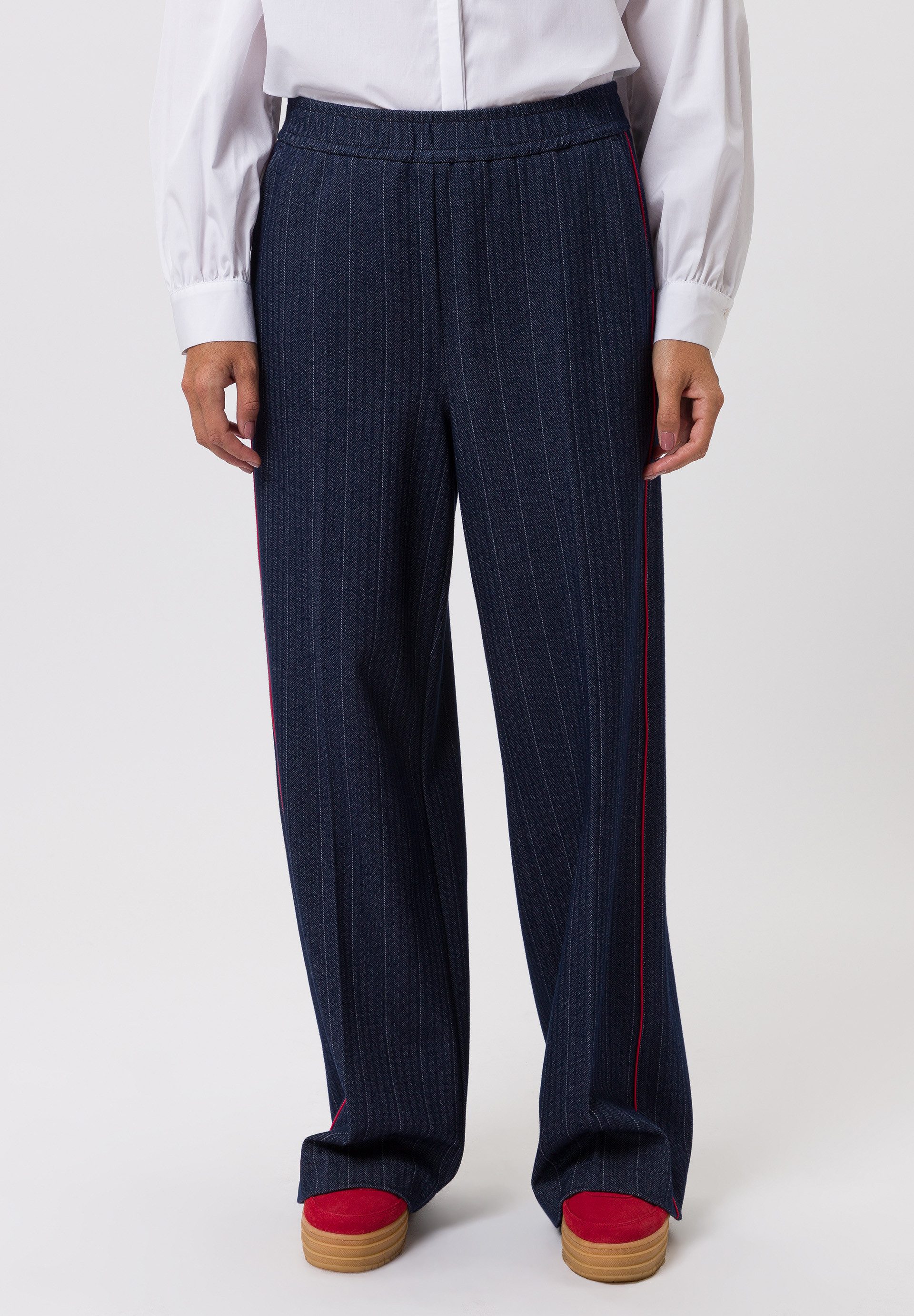 TUZZI Schlupfhose mit Galonstreifen günstig online kaufen